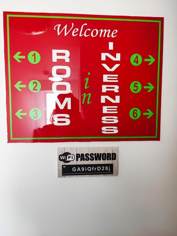Rooms In อินเวอร์เนส ภายนอก รูปภาพ
